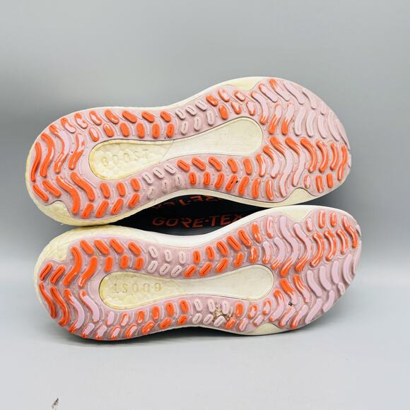 Adidas Shoes Womens 8 Black Supernova GORE TEX Waterproof Boost Running Sneakers - Picture 10 of 14